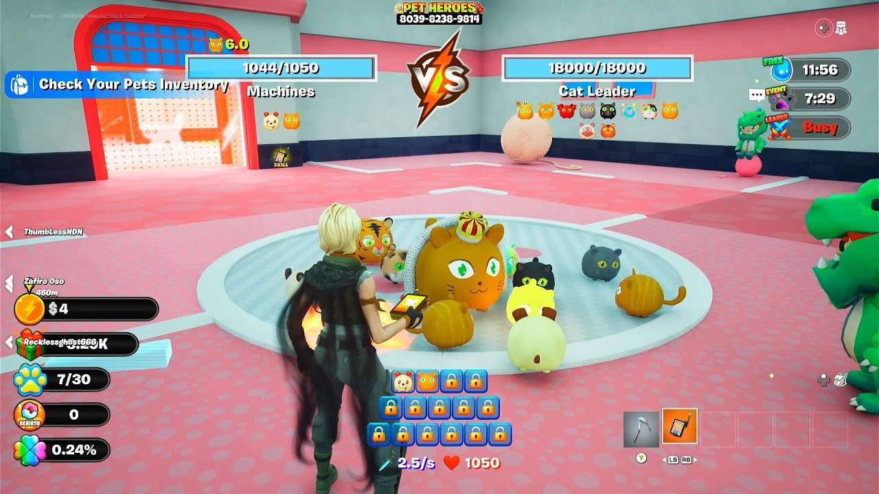 Fortnite Pet heroes adventure
