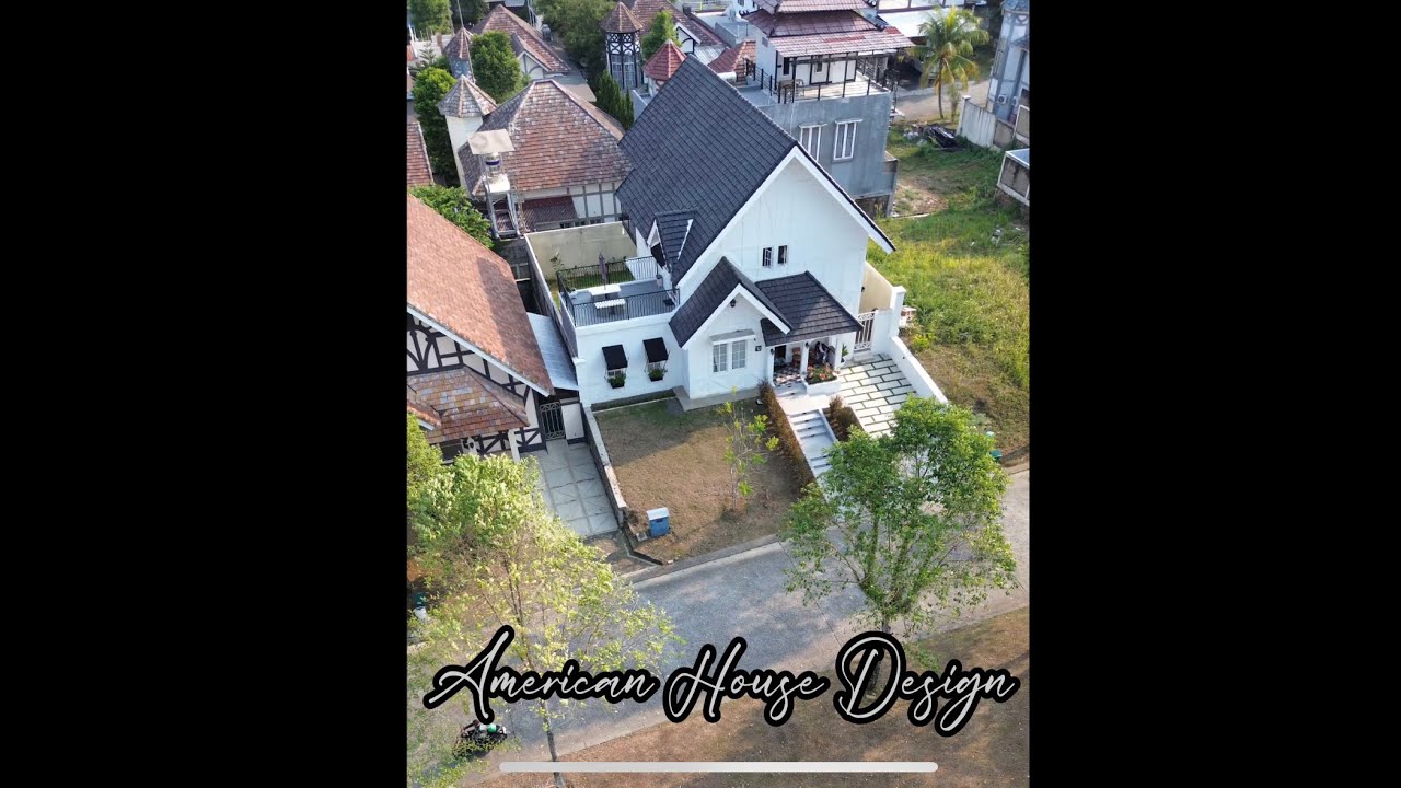 FULL FURNISHED NYAMAN BANGET👍😍 Intip yuk Rumah bergaya “American House Design”Di Sentul City Bogor