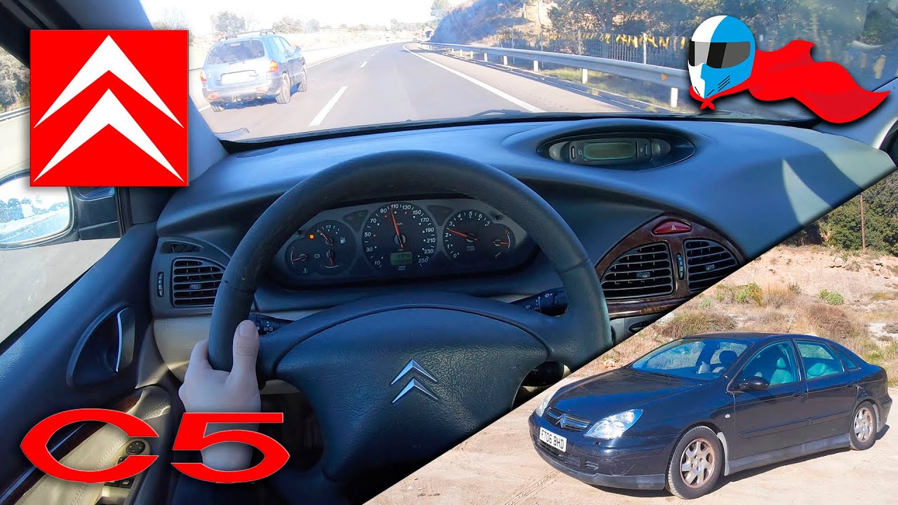 2002 Citroën C5 2.0 16v (100kW) POV 4K [Test Drive Hero] #167 ACCELERATION, ELASTICITY & DYNAMIC
