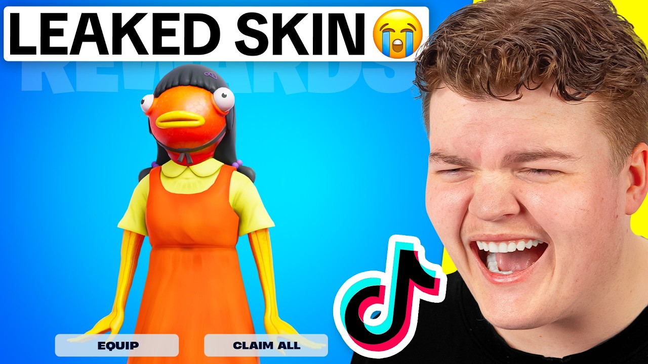 Реакция на *НЕВОЗМОЖНОЕ* Fortnite. Постарайтесь не ЗАСМЕЯТЬСЯ!