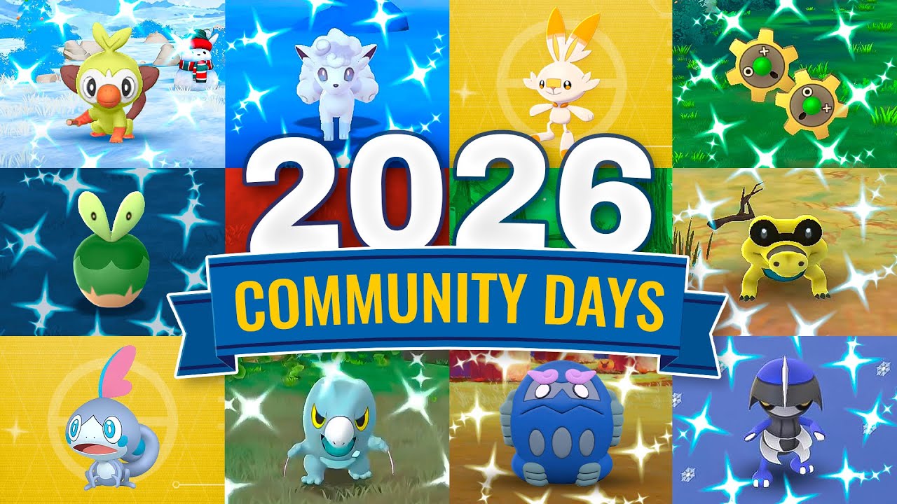 2026 Community Day&rsquo;s COULD Have..