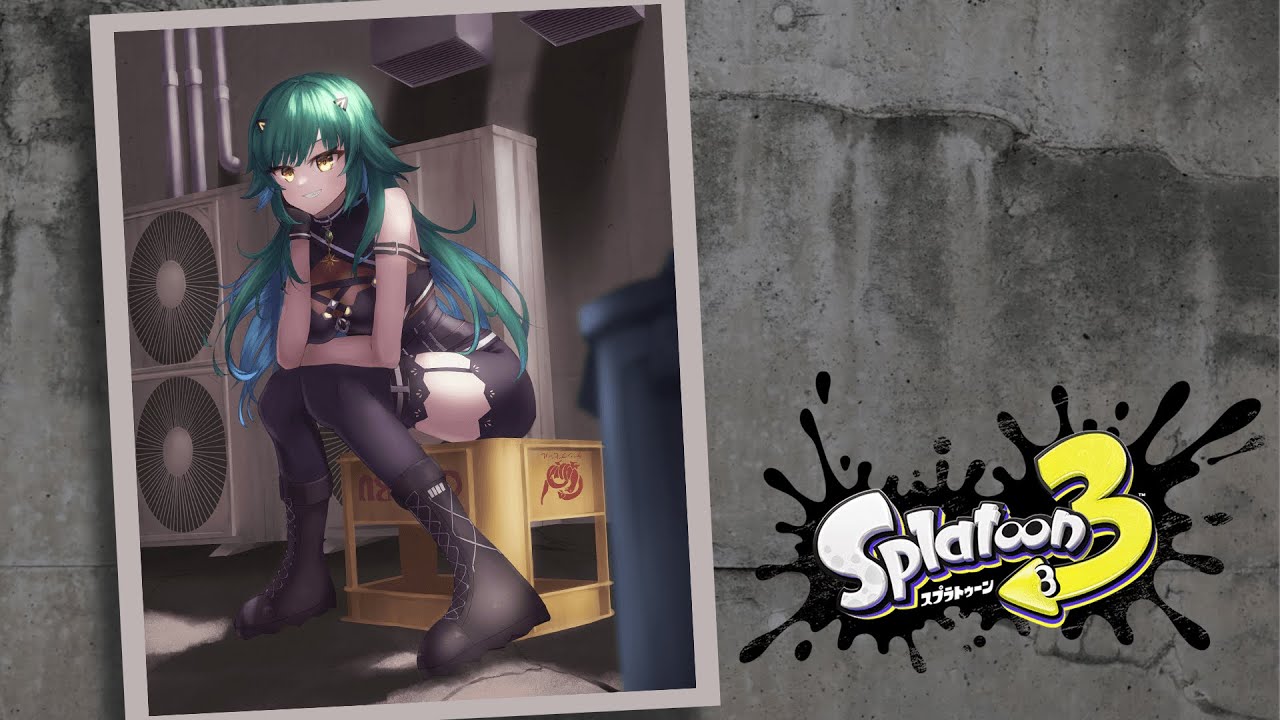 【スプラトゥーン3】バンカラに初殴り込み【北小路ヒスイ/にじさんじ】