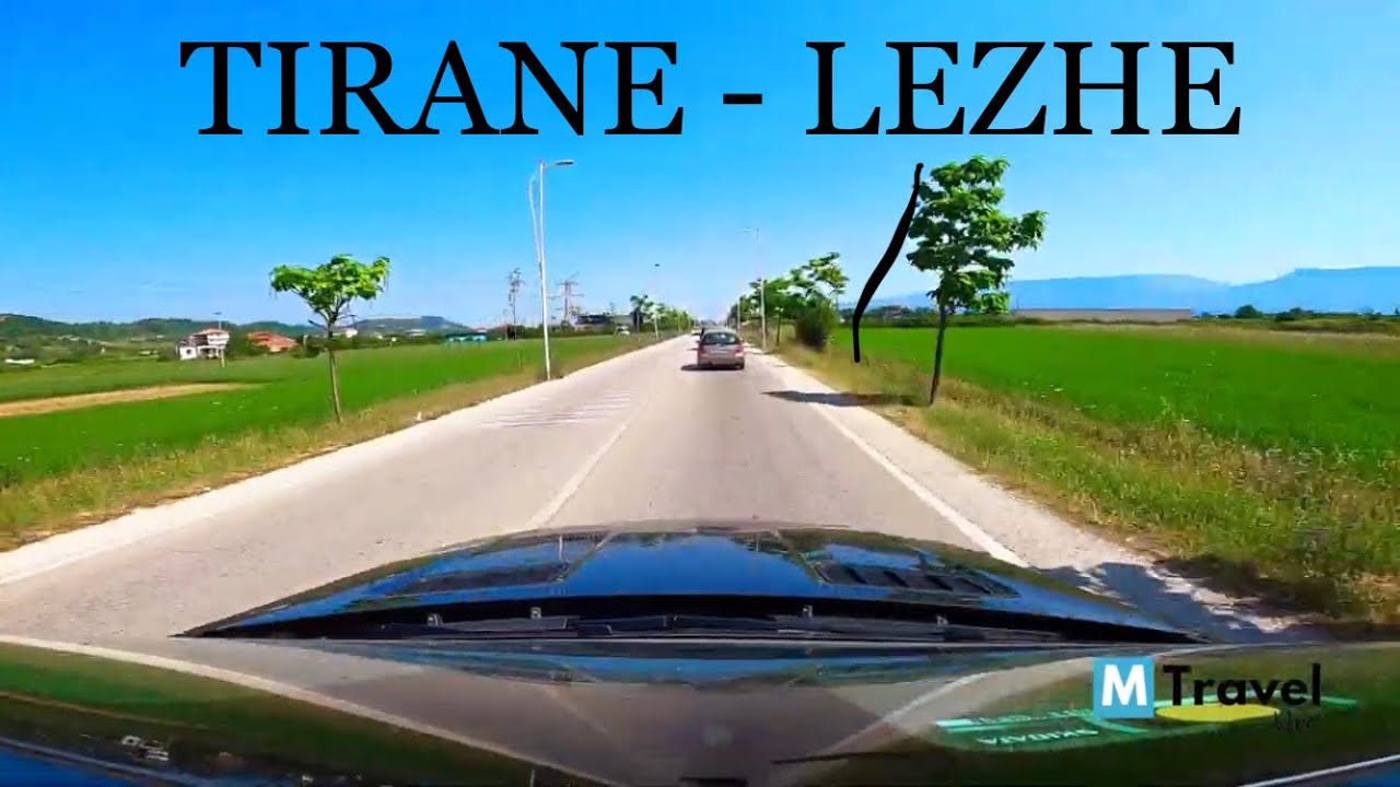 Driving to Lezha from Tirana - 🇦🇱 Albania 2020 @MTravelVlog