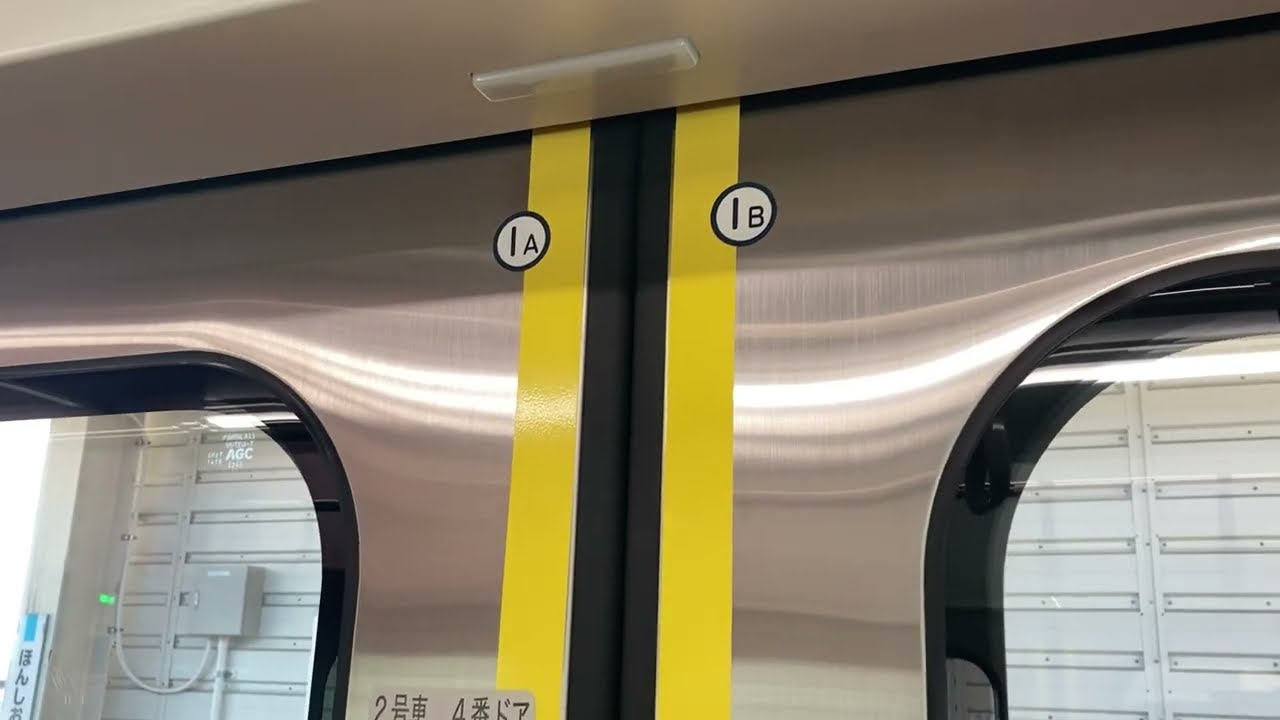 E131系800番台　ドア開閉　その2