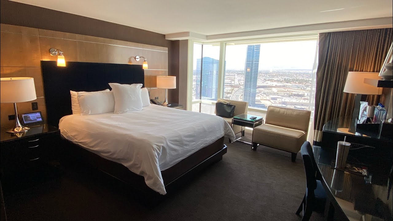 Aria Deluxe Room-Accessible Walk Through