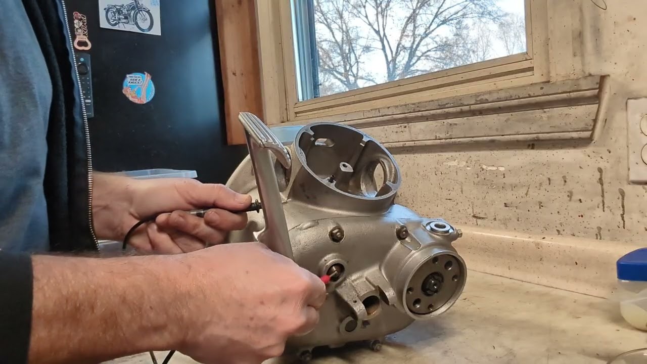 BMW R50 R60 R69S /2 Gearbox Rebuild Part 1