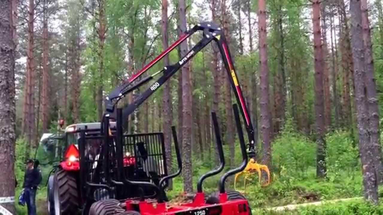 Mowi FTG 1250 4WD Huggarvagn