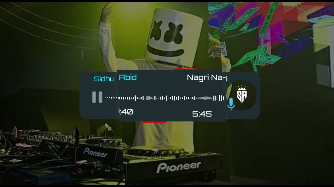 Nagri Nagri (Dz Original Mix) Jyoti Nooran ft Sidhu x Abid _ Bibi Rajni _REMIX _dz(MP3_320K)