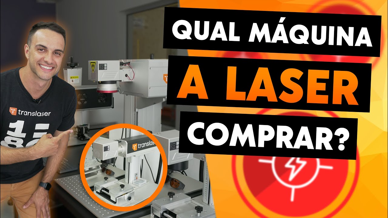 QUAL MÁQUINA A LASER COMPRAR? Fibra? UV? Co2? DESCUBRA AGORA! | TRANSLASER