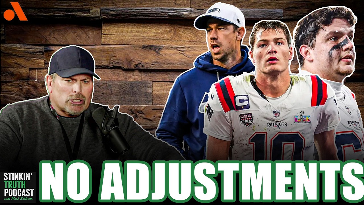 The Patriots Lack Of Adjustments Hurt Them In The Super Bowl! | The Stinkin' Truth Podcast