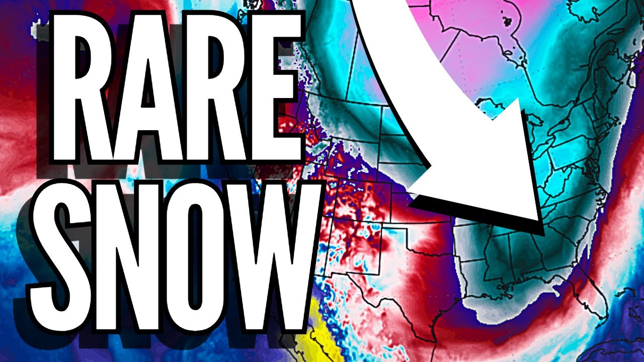 Major Arctic Blast Ahead: Record Cold & Southern Snow Risk
