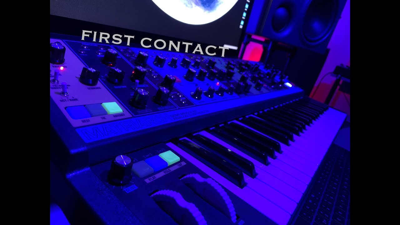 Moog Matriarch Ambient - First Contact