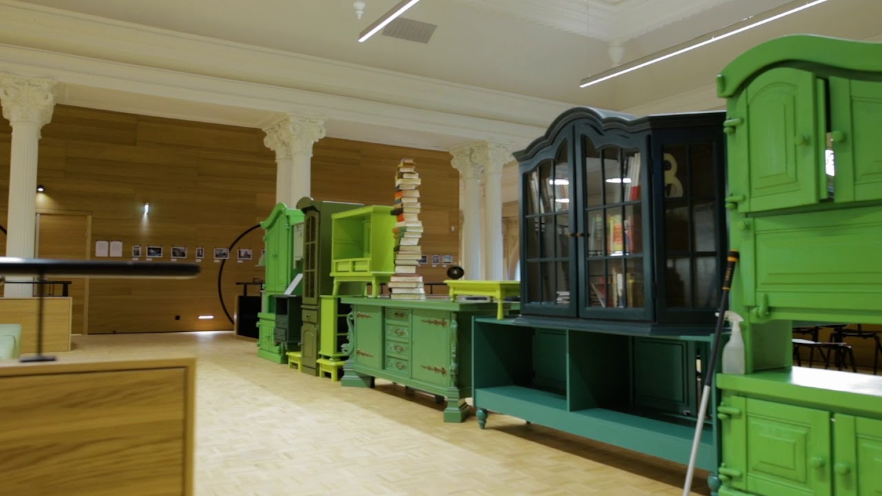 A tour through the Beurs in Leeuwarden (UKrant) | Campus Frysl&acirc;n / University of Groningen