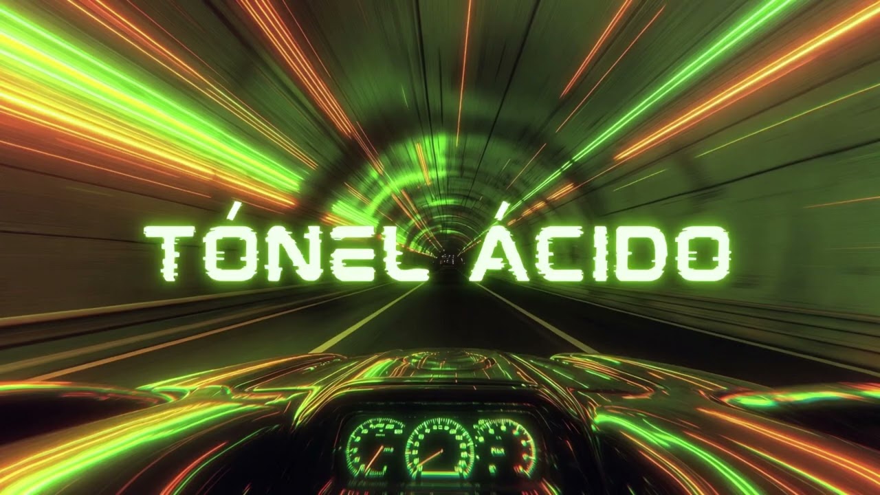 Túnel Ácido - ☢️ PELIGRO TECHNO (Hard Drive 2026) [Focus & Speed]