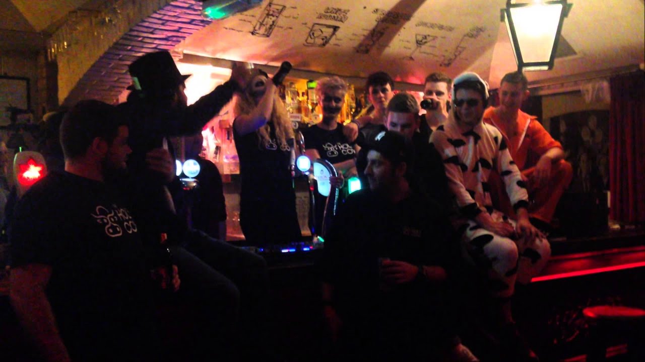 MC Lynchy @ The Holy Cow : Bump & Grind 2014 Freestyle