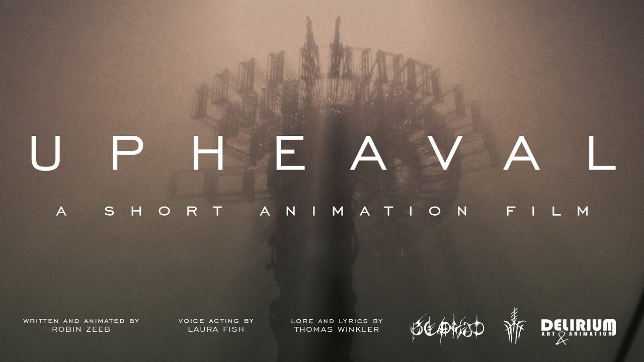 UPHEAVAL | COSMIC HORROR | OFFICIAL  SHORT ANIMATION FILM | 2023