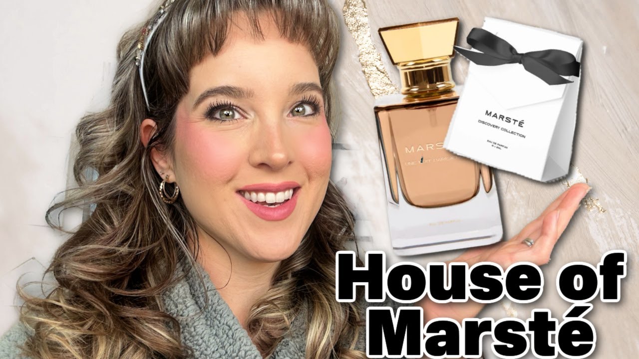 Marsté Fragrances First Impressions!