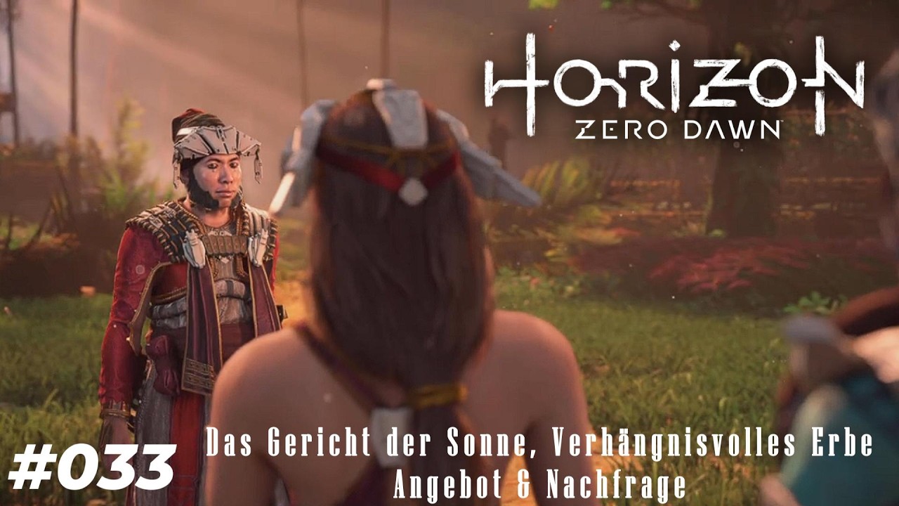 Horizon: Zero Dawn (#033) - 