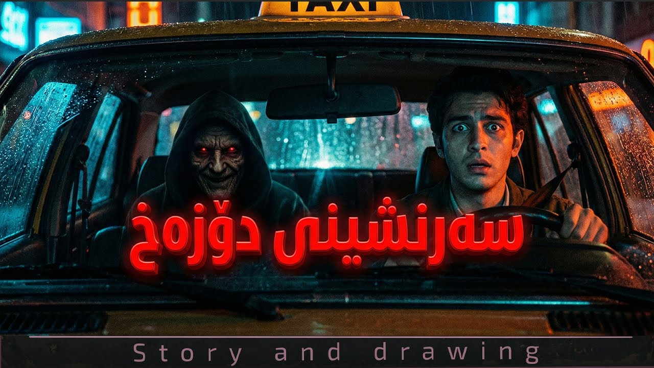 چیرۆک و وێنەکێشان : سەرنشینێکی نامۆ