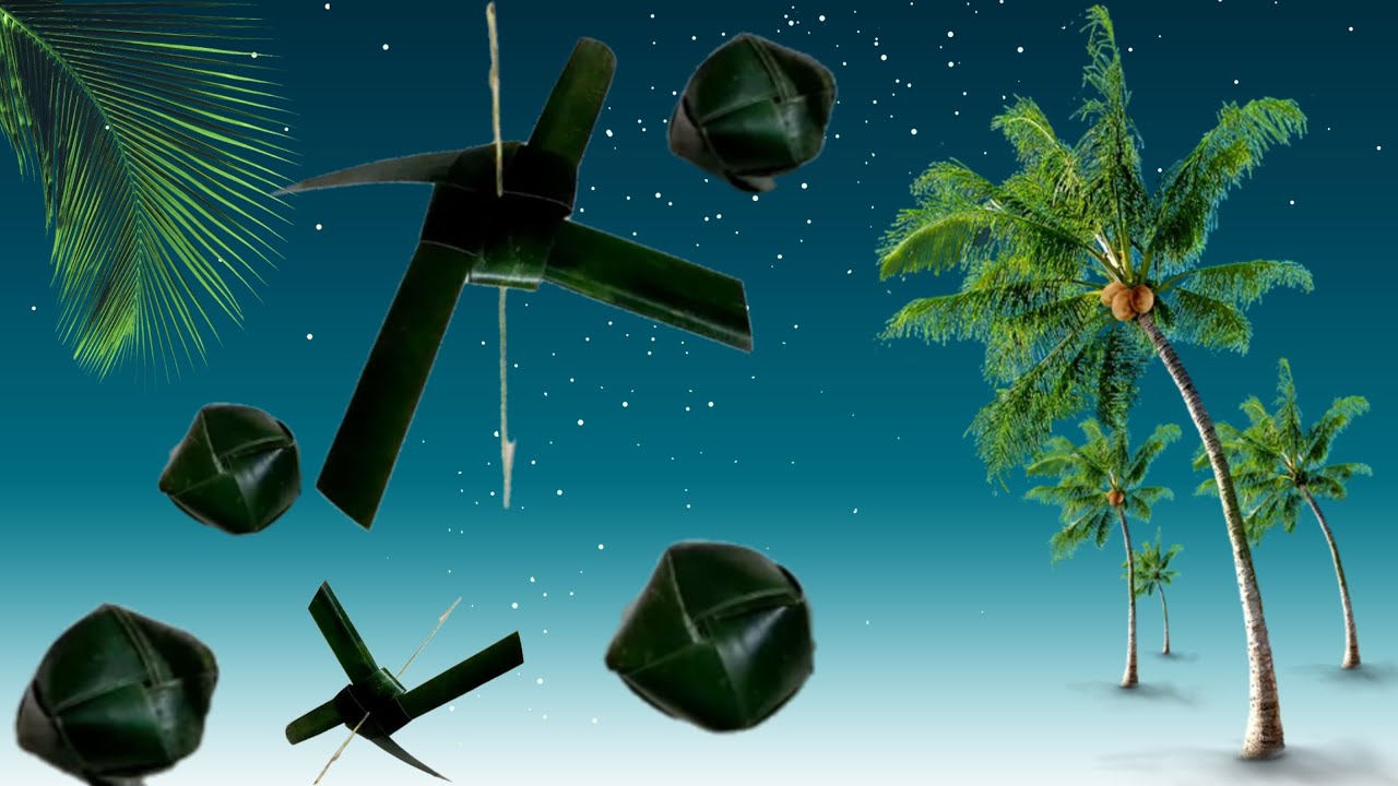 oala pambaram | oala ball | coconut leaf pambaram | coconut leaf ball