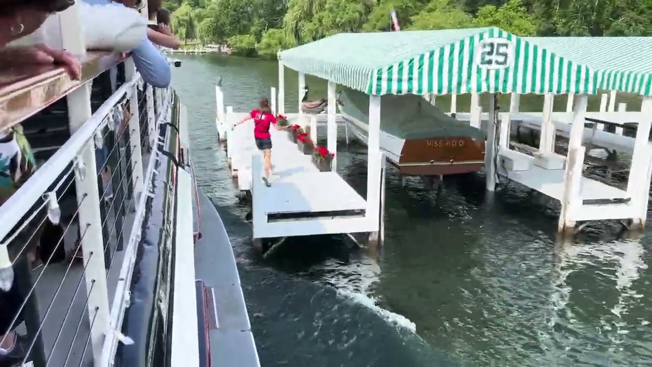 Lake Geneva Mail Boat Jumper