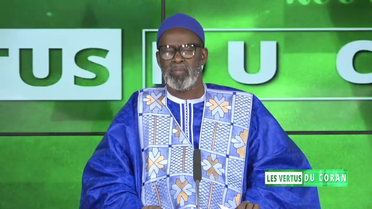 Les Vertus du Coran du 03 Avril  2024 présenté par Oustaz Abdou Karim Ba