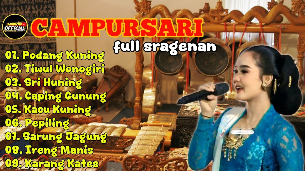 CAMPURSARI FULL SRAGENAN || AUDIO JERNIH 