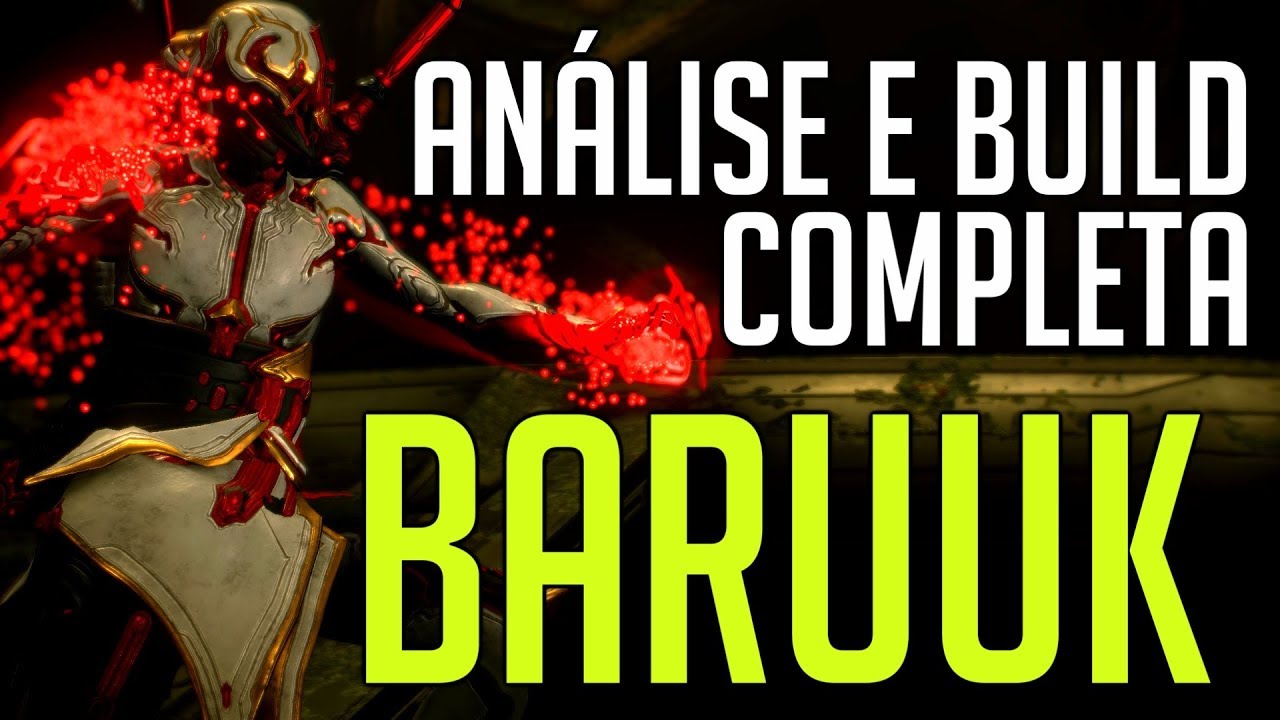 Baruuk [4 Forma] Desert Wind [5 Forma]: Lutador, Mestre, Monge, Iluminado | Análise COMPLETA e BUILD