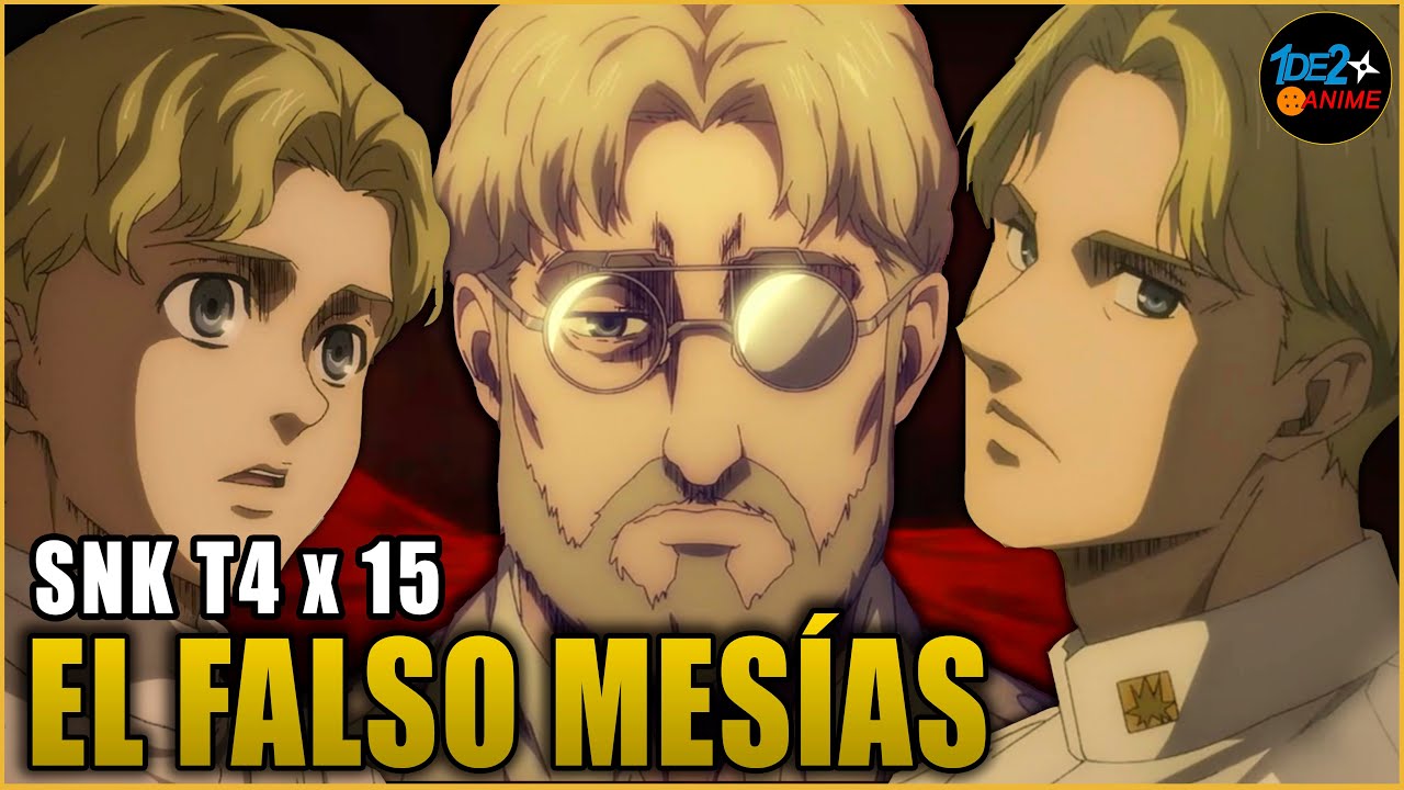 SHINGEKI NO KYOJIN Temporada Final - An&aacute;lisis cap&iacute;tulo 15: &ldquo;La &uacute;nica salvaci&oacute;n&rdquo;