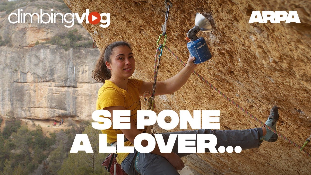 SECAR las presas y encadenar ON EGIN? (8c+?) | VLOG#2