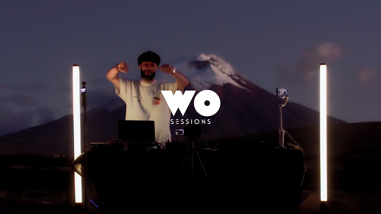 Pippi Ciez at Cotopaxi, Ecuador - Wo Sessions Air 03