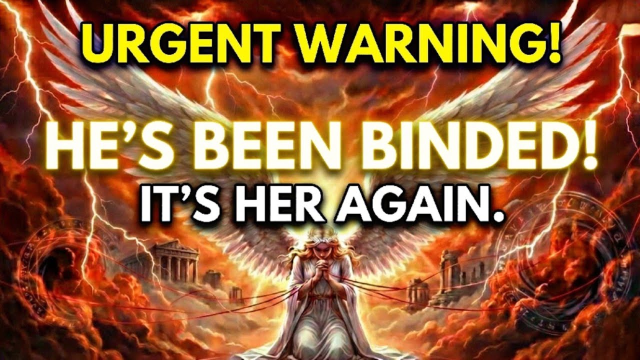 CHOSEN ONE, YOUR SON IS BINDED, BLACKMAGIC AGAIN, STOP THE ATTACK NOW!