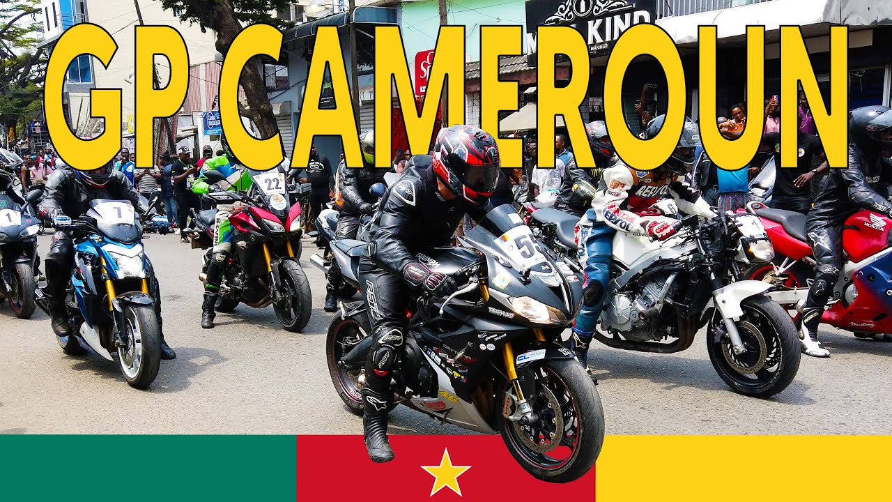 ROAD RACE au pays des LIONS INDOMPTABLES 🦁🏍 : 🇨🇲 Grand Prix Moto du Cameroun 2022 🇨🇲