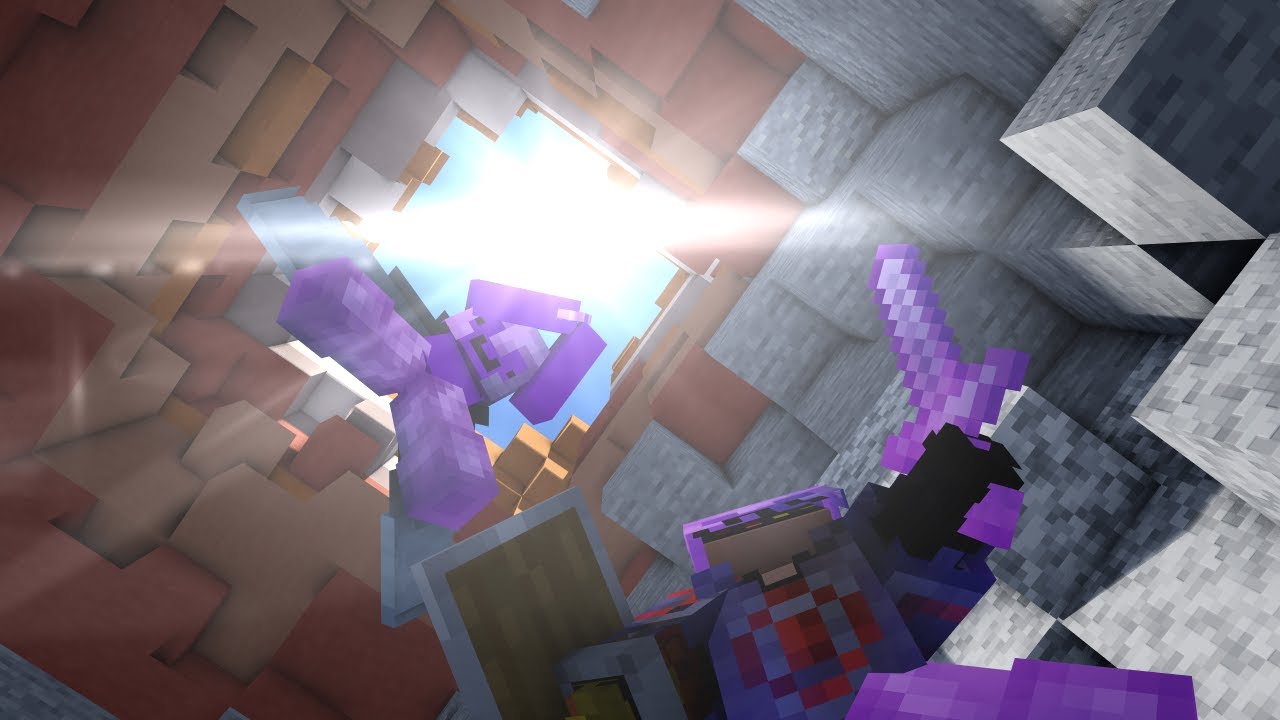 FlameFrags VS Wemmbu ANIMATED(Orbital Strike Canon Unstable SMP) 2