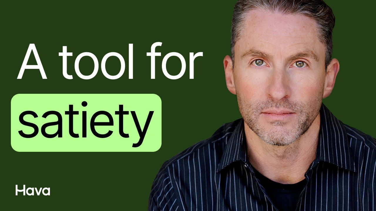 A tool for satiety | Hava Podcast #1 with Dr. Ted Naiman