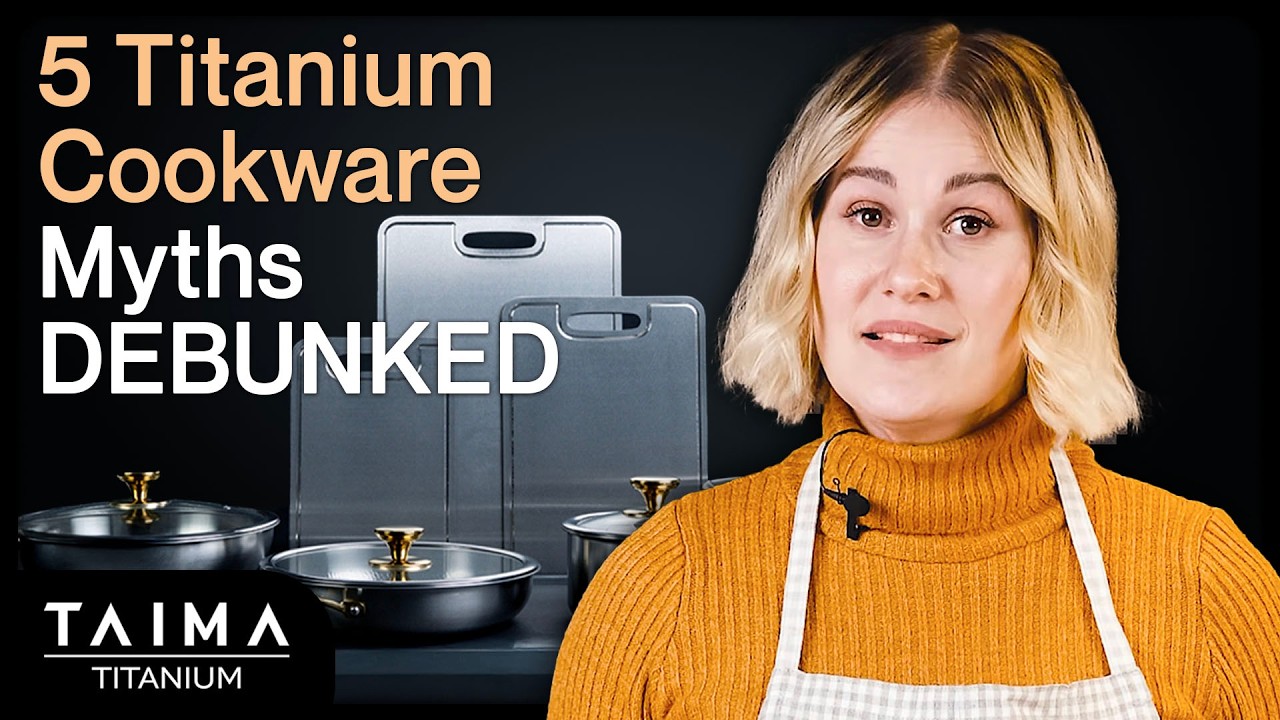 5 Titanium Cookware Myths Debunked! The Truth About Taima Titanium Cookware