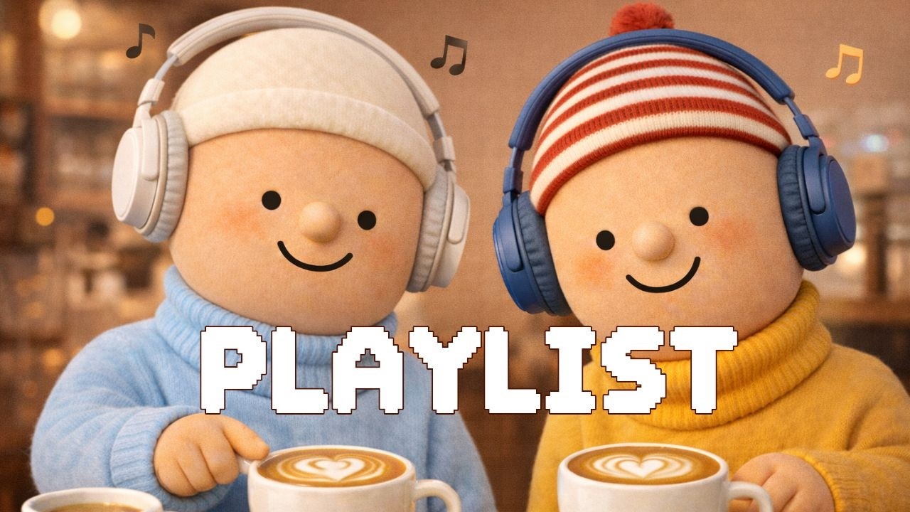 [Cafe Playlist] 🎀카페 사장님이 요청한 커피 플리. 🎀| 디저트 BGM🍪| 카페 · 매장 ·힐링 · 작업 · 노동요 | Indie pop · Groove