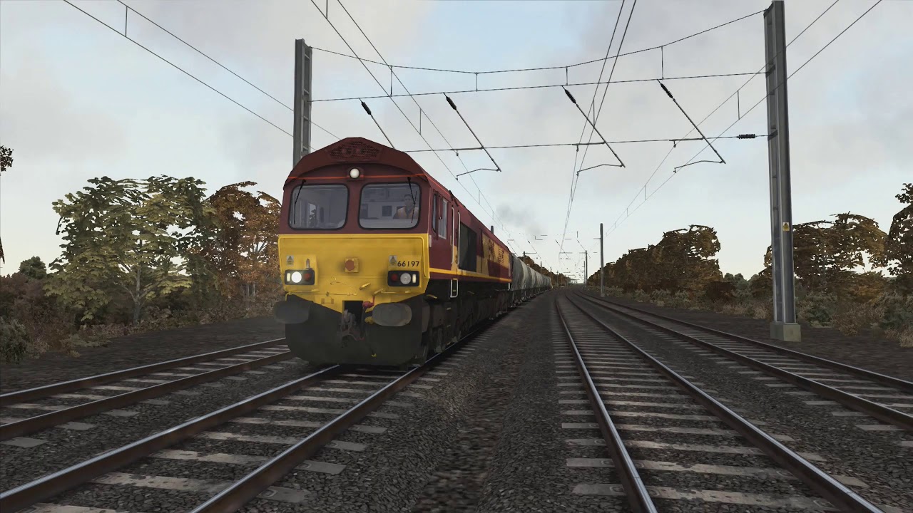 Bedford Freight Mission Fail! Train Sim 19