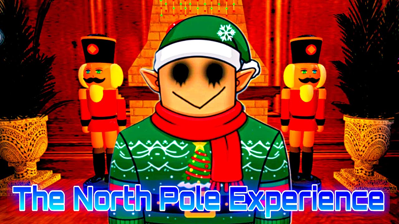 The North Pole Experience [Full Walkthrough] - Roblox 