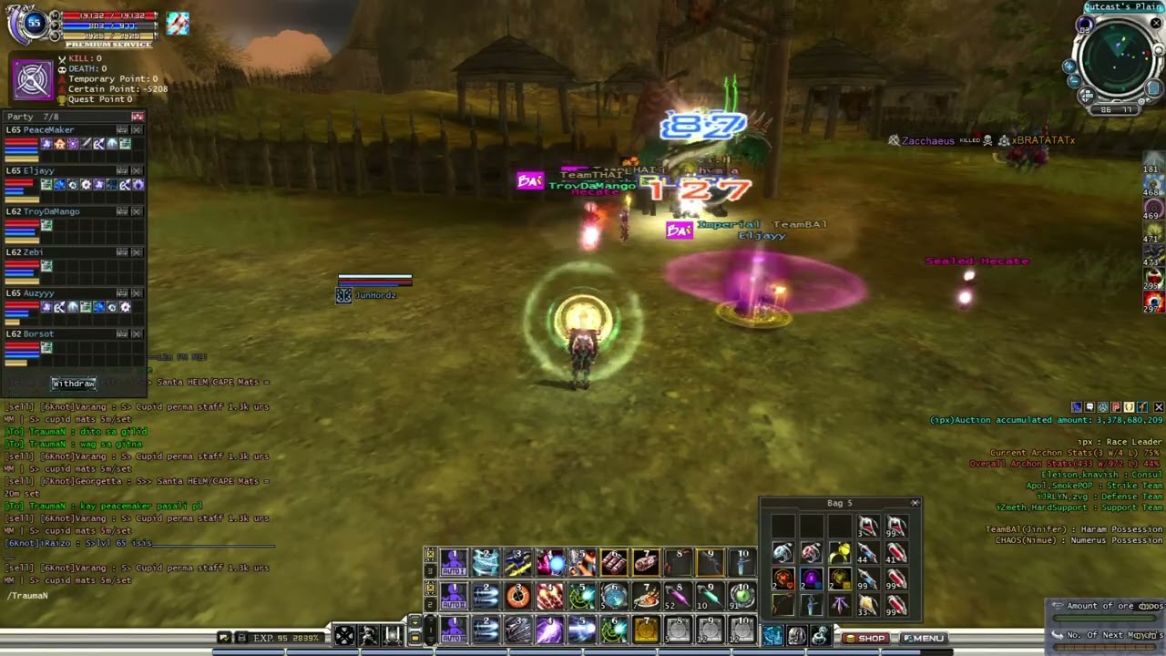 RF Online PH - The appearance of a level 60 Cora Ranger Marksman class