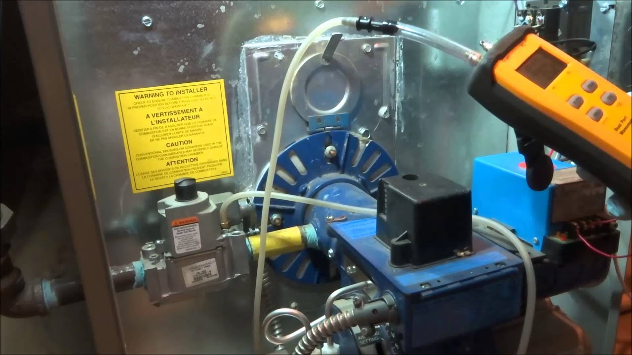 gas burner carlin EZ1 running high C.O. levels