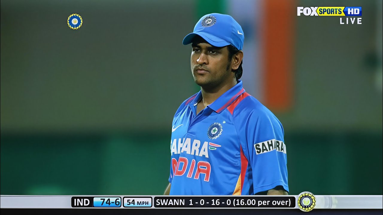 India vs England Only T20 Match 2011 Full Highlights