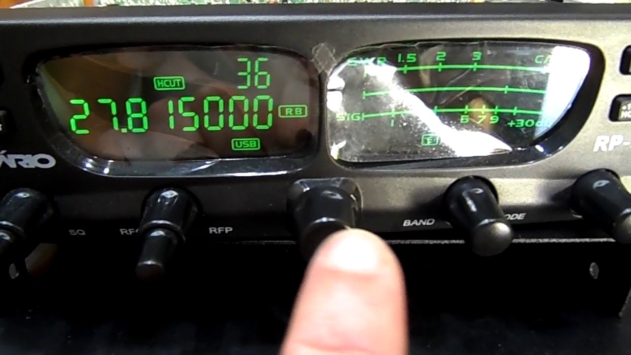 OSCILAÇÃO DO PA DO RADIO RP-90 EM SSB