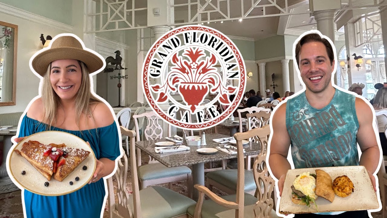 Does the Grand Floridian Cafe Have the BEST Breakfast at Walt Disney World? Grand Floridian Resort