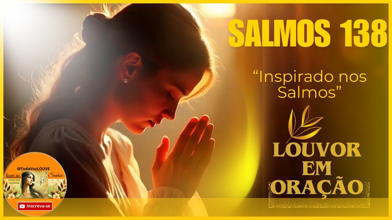 🌿Momentos de Louvor em Oração Diário |