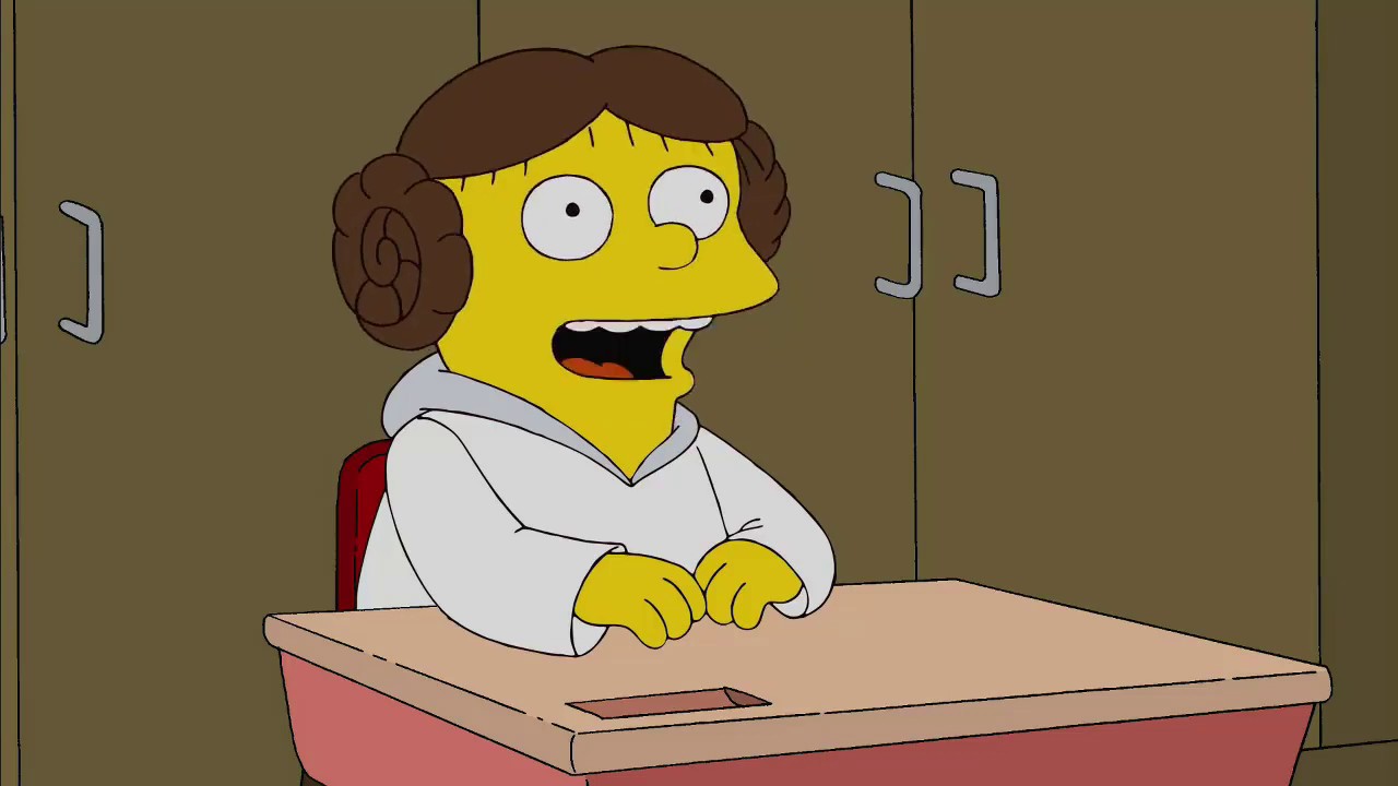 The Simpsons' Plus+Size Holiday Marathon | Star Wars fxx