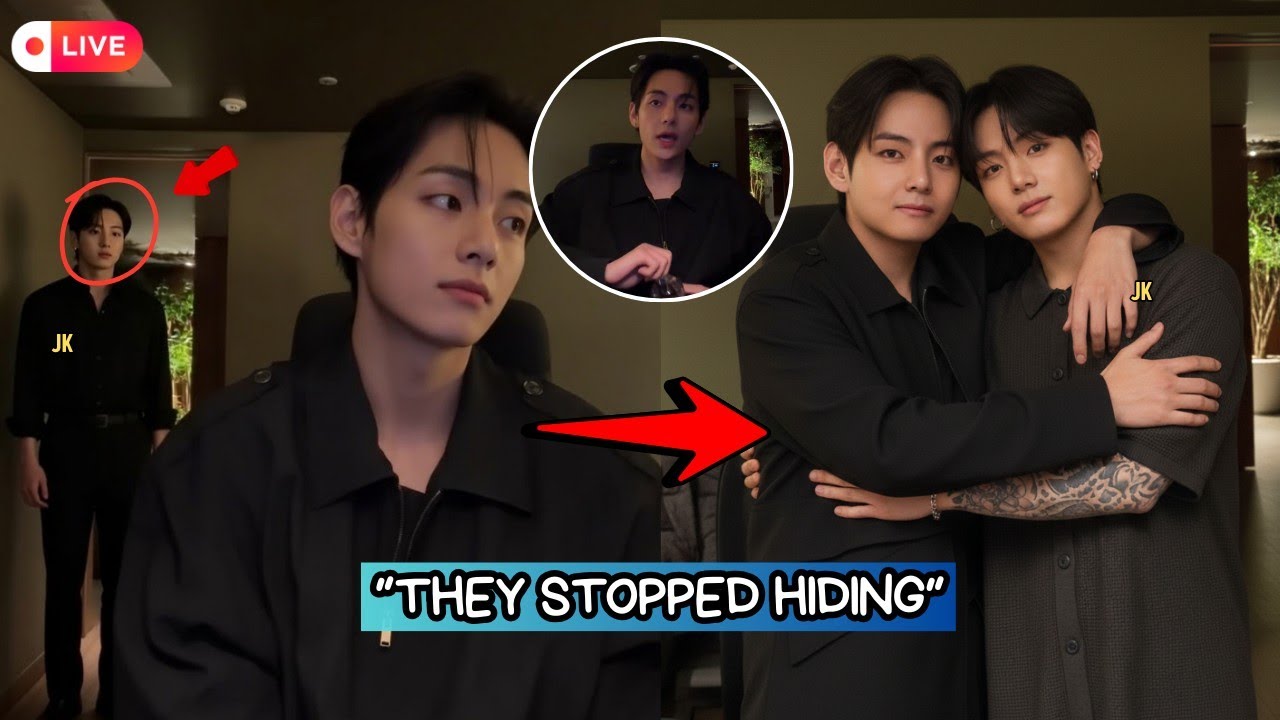ARMY Thought It Was Just a House Tour — Until Jungkook’s Shadow Appeared Behind Taehyung