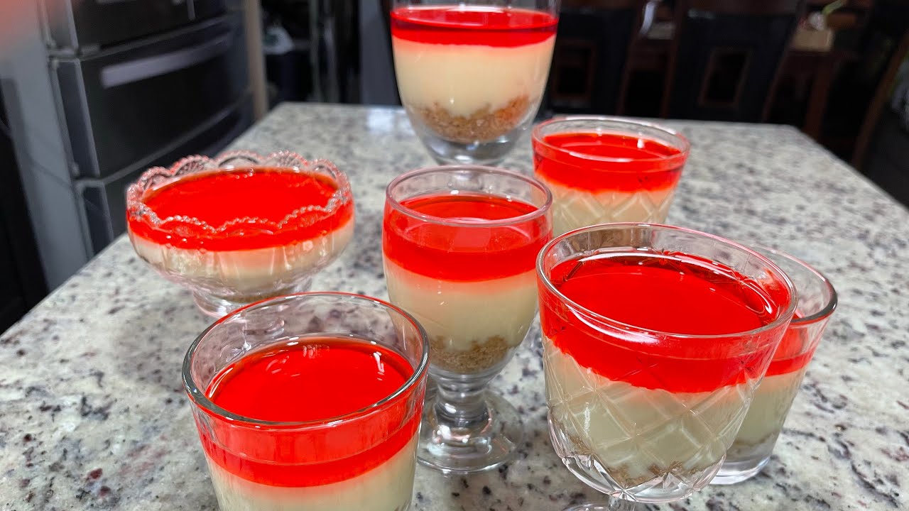 بودنغ ( pudding) بالجلو الفريز 🍓وشرح عن العجانة 💁‍♀️