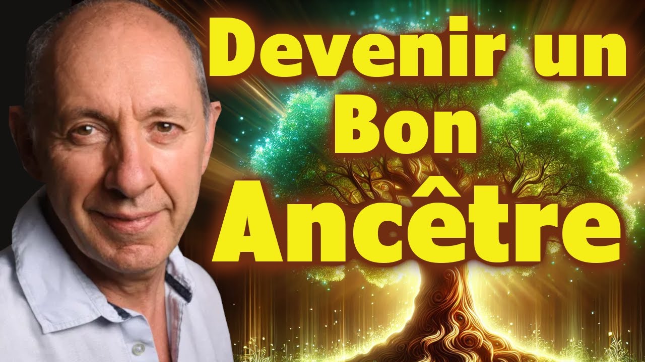 Bruno Clavier - Transgénérationnel et responsabilité : Comment devenir un bon ancêtre ?