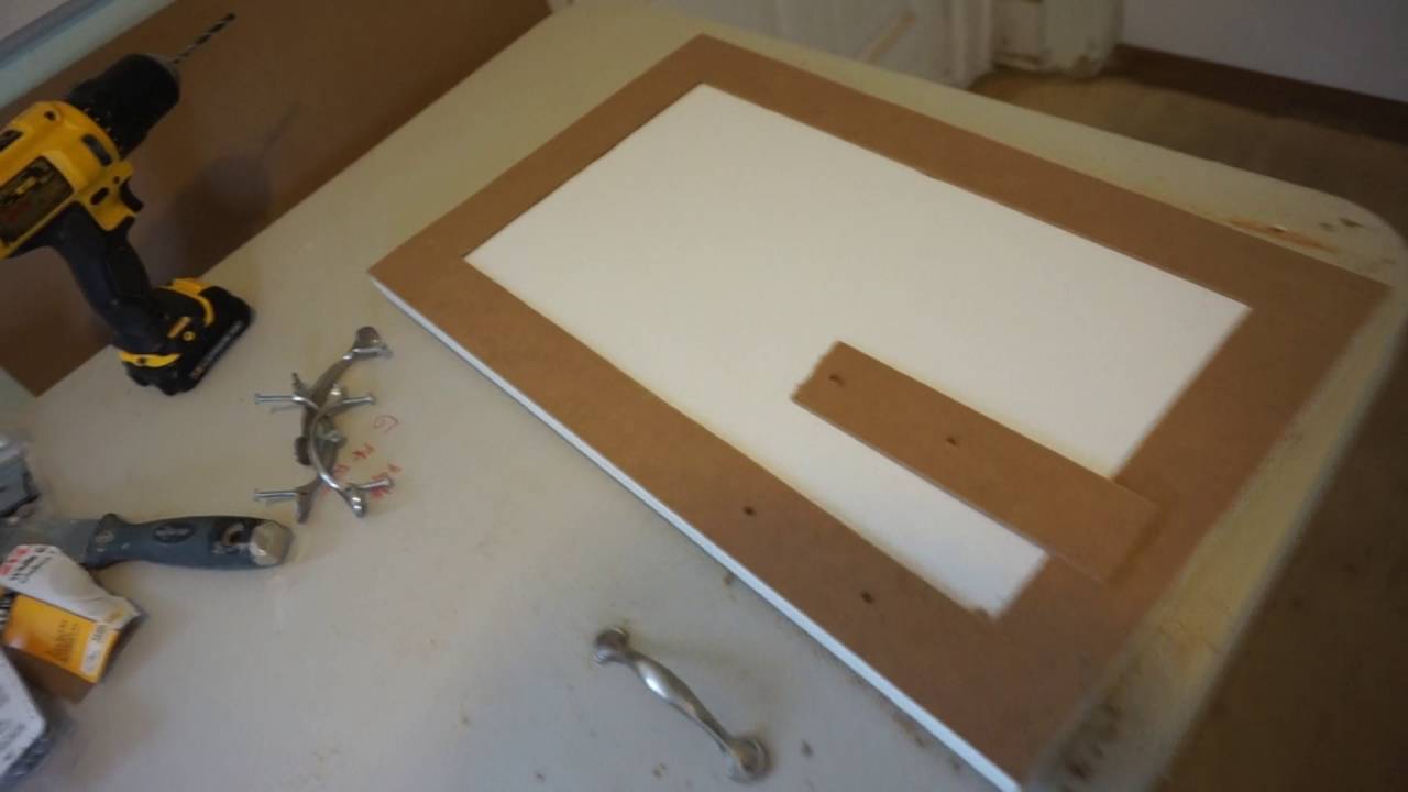 DIY tips: Updating plywood cabinet doors